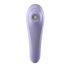 Satisfyer Dual Pleasure - pametni zračni val 2u1 vibrator (ljubičasta) 