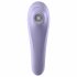 Satisfyer Dual Pleasure - pametni zračni val 2u1 vibrator (ljubičasta) 