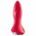 Satisfyer Rotator Plug 1 - akumulatorski, perlasti analni vibrator (crveni)