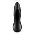 Satisfyer Rotator Plug 1 - analni vibrator s perlama na baterije (crni) 