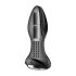 Satisfyer Rotator Plug 2 - analni vibrator s kuglicama na baterije (crni) 