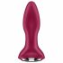 Satisfyer Rotator Plug 2 - analni vibrator s perlama na baterije (fuzija) 