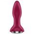 Satisfyer Rotator Plug 2 - akumulatorski analni vibrator s kuglicama (fuzija)