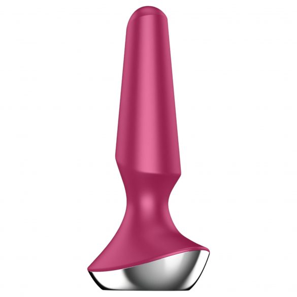 Satisfyer Plug-ilicious 2 - pametni analni vibrator (crveni) 