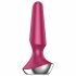 Satisfyer Plug-ilicious 2 - pametni analni vibrator (crveni) 