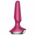 Satisfyer Plug-ilicious 2 - pametni analni vibrator (crveni) 