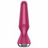 Satisfyer Plug-ilicious 2 - pametni analni vibrator (crveni) 