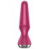 Satisfyer Plug-ilicious 2 - pametni analni vibrator (crveni)