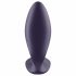 Satisfyer Power Plug - pametni analni vibrator (ljubičasti)