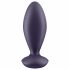 Satisfyer Power Plug - pametni analni vibrator (ljubičasti)