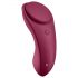 Satisfyer Sexy Secret - pametni vodootporni vibrator za gaćice (bordo)