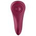 Satisfyer Sexy Secret - pametni vodootporni vibrator za gaćice (bordo)