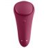 Satisfyer Sexy Secret - pametni vodootporni vibrator za gaćice (bordo)