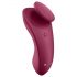 Satisfyer Sexy Secret - pametni vodootporni vibrator za gaćice (bordo)