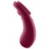 Satisfyer Sexy Secret - pametni vodootporni vibrator za gaćice (bordo)