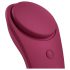 Satisfyer Sexy Secret - pametni vodootporni vibrator za gaćice (bordo)