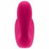 Satisfyer Top Secret - punjivi, pametni vibrator s 2 motora (ružičasti) 