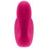 Satisfyer Top Secret - pametni 2-motorski vibrator (ružičasti)