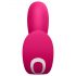 Satisfyer Top Secret - pametni 2-motorski vibrator (ružičasti)