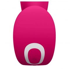   Satisfyer Top Secret Plus - punjivi, pametni vibrator s 3 zupca (ružičasti)