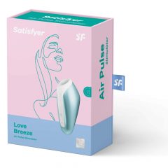  Satisfyer Love Breeze - vibrator za klitoris na baterije, vodootporan (plavi)