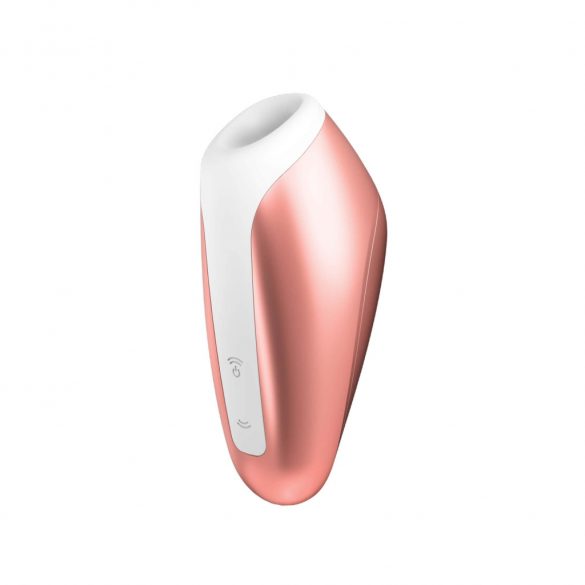 Satisfyer Love Breeze - punjivi, vodootporni vibrator za klitor (breskva) 