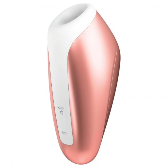 Satisfyer Love Breeze - punjivi, vodootporni vibrator za klitor (breskva) 