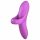 Satisfyer Bold Lover - akumulatorski, vodootporni prstenasti vibrator (ružičasti)