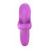 Satisfyer Bold Lover - punjivi, vodootporni vibrator za prste (ružičasti) 