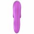 Satisfyer Bold Lover - akumulatorski, vodootporni prstenasti vibrator (ružičasti)