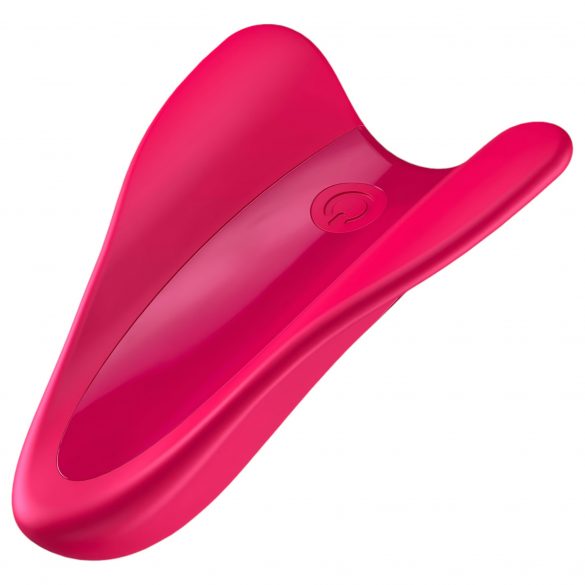 Satisfyer High Fly - punjivi, vodootporni vibrator za klitor (magenta) 