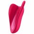 Satisfyer High Fly - punjivi, vodootporni vibrator za klitor (magenta) 