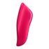 Satisfyer High Fly - punjivi, vodootporni vibrator za klitor (magenta) 