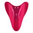 Satisfyer High Fly - punjivi, vodootporni vibrator za klitor (magenta) 