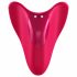 Satisfyer High Fly - punjivi, vodootporni vibrator za klitor (magenta) 