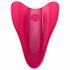 Satisfyer High Fly - punjivi, vodootporni vibrator za klitor (magenta) 