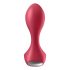 Satisfyer Backdoor Lover - punjivi, vodootporni analni vibrator (crveni) 