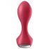 Satisfyer Backdoor Lover - akumulatorski, vodootporni analni vibrator (crveni)