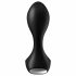 Satisfyer Backdoor Lover - vodootporni analni vibrator na baterije (crni) 