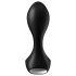 Satisfyer Backdoor Lover - punjivi, vodootporni analni vibrator (crni)