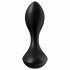 Satisfyer Backdoor Lover - vodootporni analni vibrator na baterije (crni) 