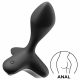 Satisfyer Game Changer - bežični analni vibrator (crni) 