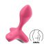 Satisfyer Game Changer - punjivi analni vibrator (ružičasti) 