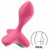 Satisfyer Game Changer - punjivi analni vibrator (ružičasti) 