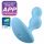 Satisfyer Deep Diver - pametni analni vibrator (plavi)