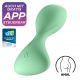 Satisfyer Trendsetter - pametni, punjivi analni vibrator (zeleni) 