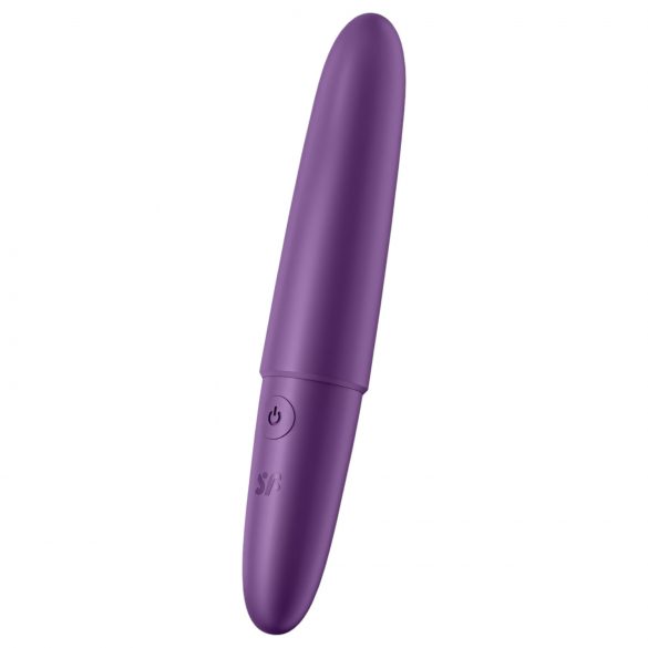 Satisfyer Ultra Power Bullet 6 - akumulatorski, vodootporni vibrator (ljubičasti)