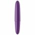 Satisfyer Ultra Power Bullet 6 - punjivi vodootporni vibrator (ljubičasti) 