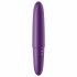 Satisfyer Ultra Power Bullet 6 - punjivi vodootporni vibrator (ljubičasti) 