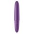 Satisfyer Ultra Power Bullet 6 - punjivi vodootporni vibrator (ljubičasti) 